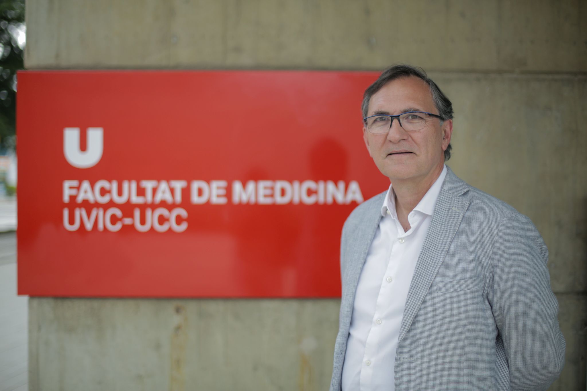 Roberto Elosua, degà de la Facultat de Medicina