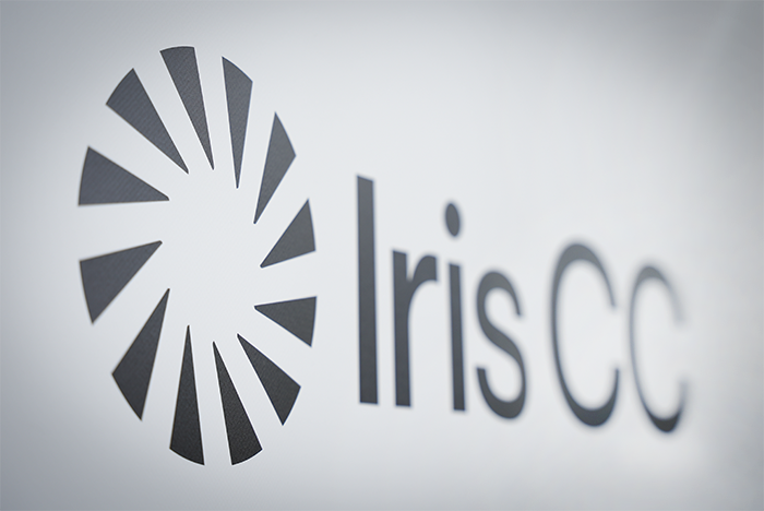 Logotip Iris-CC