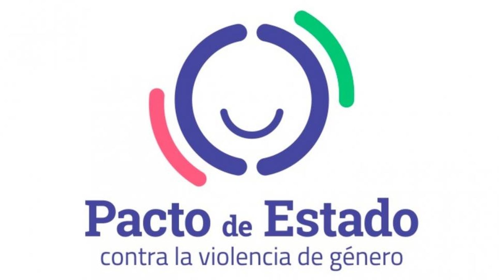 Logotipo del Pacto de Estado contra la violencia de género