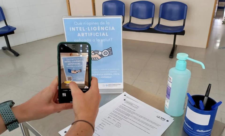 Enquesta ciutadana sobre intel·ligència artificial per a un estudi de l'ICS Catalunya Central