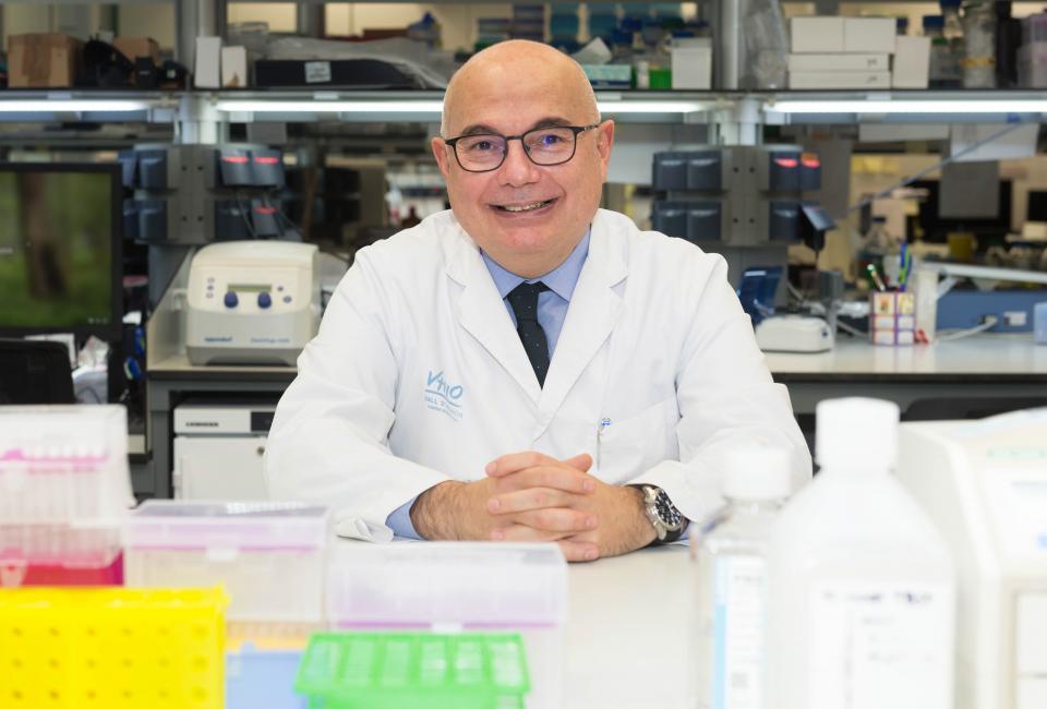 Dr. Josep Tabernero, catedrático de Medicina de la UVic-UCC