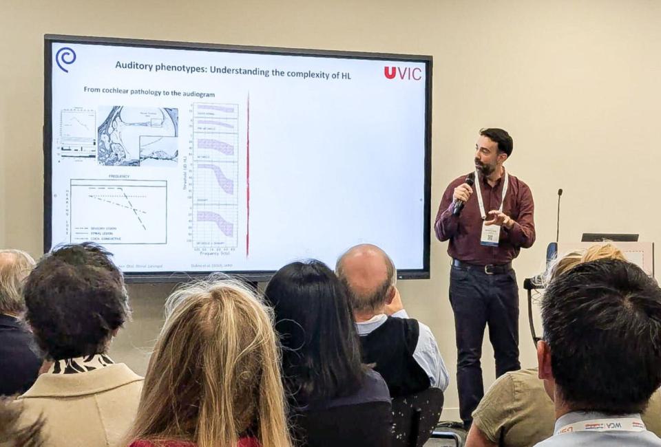 Gerard Encina-Llamas, durant la seva participació al WCA 2024