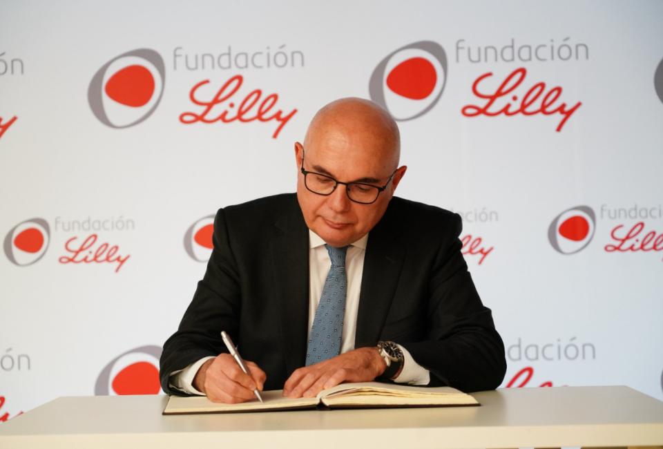 Josep Tabernero, guardonat amb el premi Fundació Lilly 2022