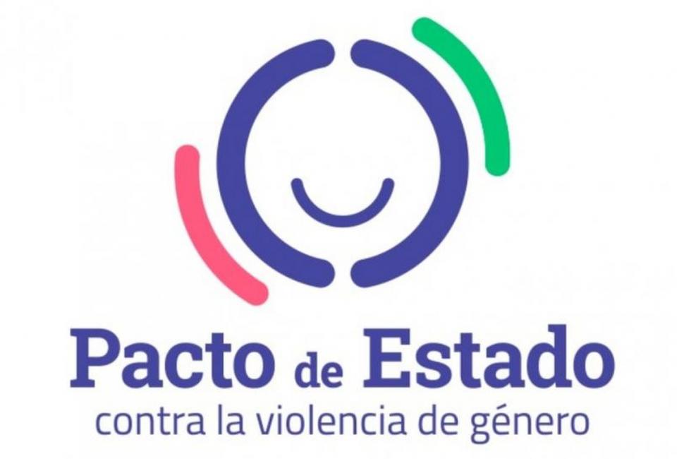 Logotipo del Pacto de Estado contra la violencia de género