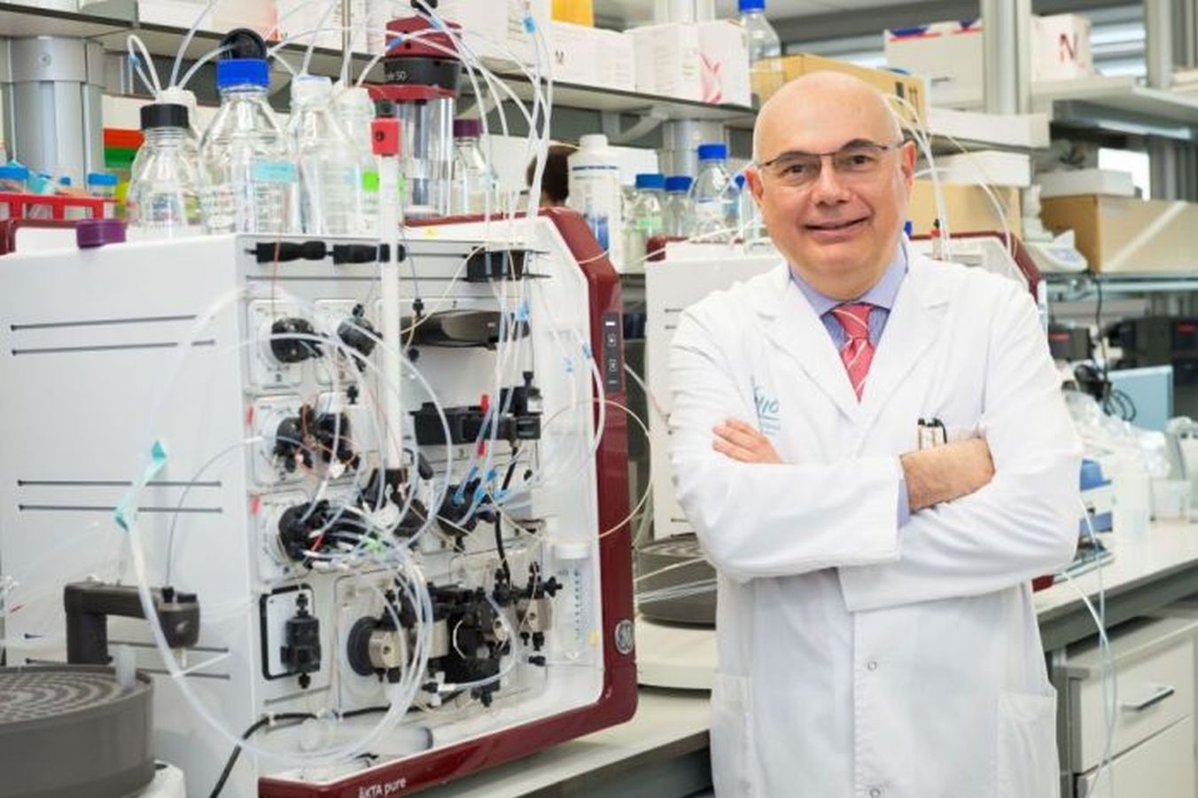 Dr. Josep Tabernero, catedràtic de Medicina de la UVic-UCC